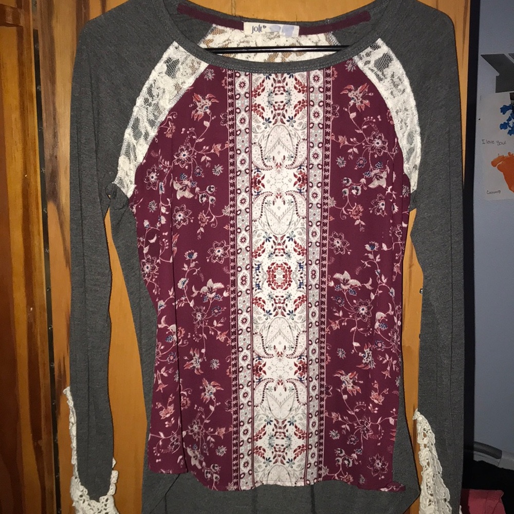 Vanity long sleeve